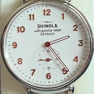 Men's Shinola 1069 Watch (New)